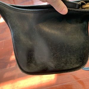 Coach black bag